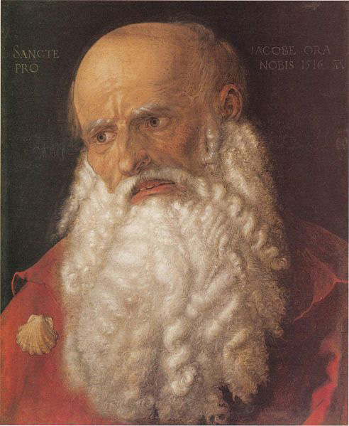 Albrecht Durer Apostel Jakobus